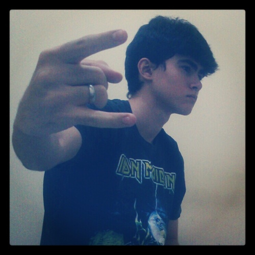 Eu mandaria se foder... como tudo em minha vida, porque eu faço o que eu quero''- The Rev