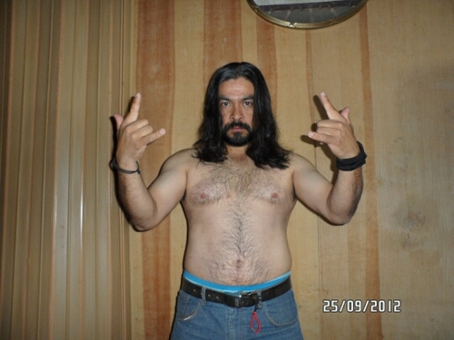dame una fuerte dosis de metal,yeah