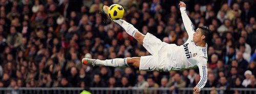 Cristiano Ronaldo all the way,