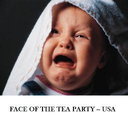The Tea Party Tantrums collection is Madame P J Bailey's reaction to the over-the-top rantings of the Tea Party.