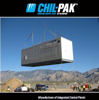 Manufacturer of Modular and Fully Integrated Packaged Central Plants for Data Center Facilities