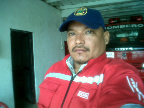 Bombero Ecuatoriano