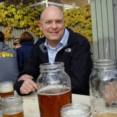 beerbrewingusa's profile picture. Beer lover and aspiring brewer, baker and chef.  Mountain Hawk, Wolverine, husband, & father of 3 boys!