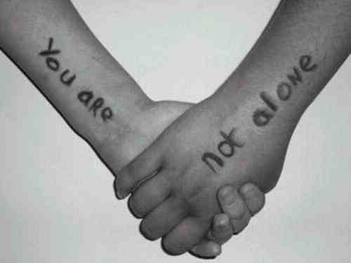 I'll talk to anyone about anything. I'll follow back, so you can DM me if you ever need to. I wish you the best to recover. I love you!♥