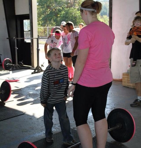 Working mother of 3!  Married to my best friend.  Love working with the elderly as an occupational therapist.  Current Crossfit and Paleo enthusiast.