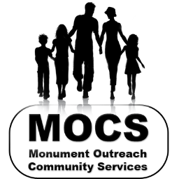 Mocservices's profile picture. Monument Outreach Community Services. Our Focus is Clear