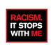 Racism.ItStopsWithMe (@ItStopsWithMe) Twitter profile photo