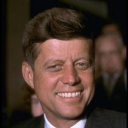 JFK is my hero.  I do a daily blog JFK+50 which covers JFK & related events & information in an On this day in history news format.