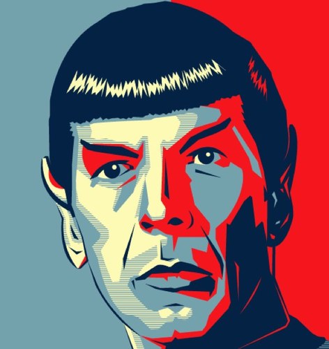 I'm a minor Star Trek fan, with a love for Science and Logic.