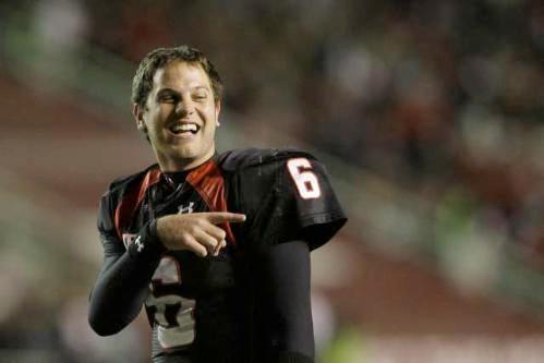 Starting quaterback for the green bay packers. Number 6 from good ol texas tech #raidernation parady account