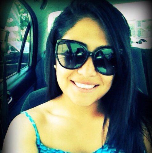 The secret is to be positive and happy!