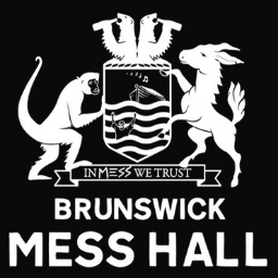 MessHallBruns's profile picture. Beer Hall - Bar - Restaurant. 
Open from Wednesday to Sunday, 5pm until late.