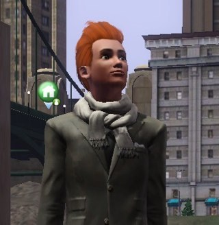 Charismatic, Hopeless Romantic, Angler, Adventurous, Great Kisser. Location: Bridgeport - Posts in [brackets] are from The Player.