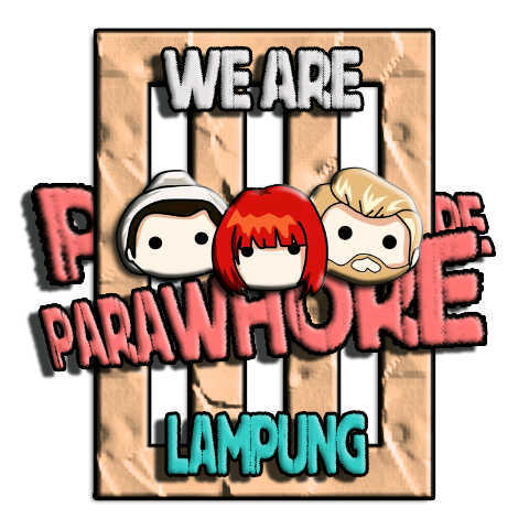 we are the new fansbase paramore lampung.....
@yelyahwilliams,@schzimmydeanie,@itstayloryall
@paramore