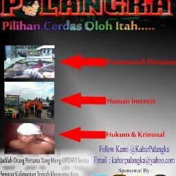 KabarPalangka's profile picture. Mengabarkan Informasi yang terjadi diseputaran Kota Palangkaraya Secara Cepat dan Tepat.