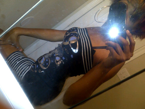 Follow a young pimp like me n I will follow you back real talk