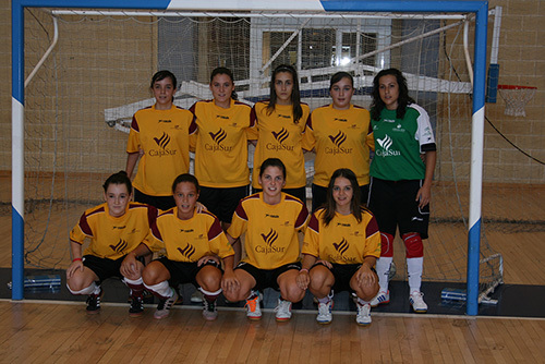 Equipo de futbol sala femenino que milita en División Andaluza