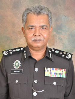 Timbalan Ketua Pengarah Penjara (Keselamatan & Koreksional)