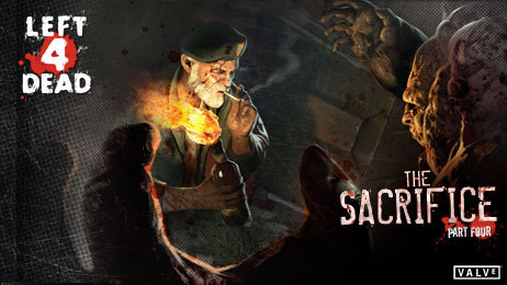 I'am bill overbeck.call me bill.i'am a character from left 4 dead.i'am sacrifice myself,but i'am survive.