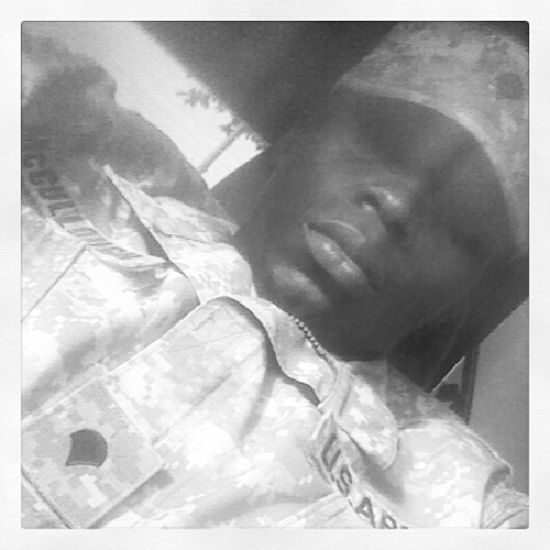 us army solider . #TeamFollow Back #™just Follow me on instragram @ TERRYMACSC. and I'll Follow You Back.