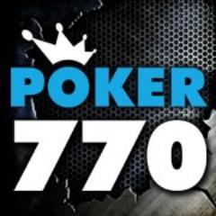 Twitter Oficial de Poker770.es. Disfrute con nosotros del mejor #Poker Online del mercado español.