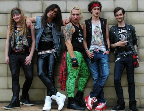 British bred, hard rocking, totally independent band trying to take over the world!!!