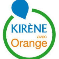 Kirène avec Orange est la formule prépayée d'Orange en partenariat avec le leader Sénégalais de l'eau minérale Kirène .