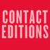 CONTACT EDITIONS (@contacteditions) Twitter profile photo CONTACT EDITIONS (@contacteditions) Twitter profile photo