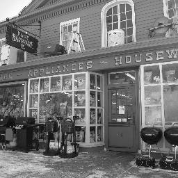 Family owned Appliance, Hardware, Housewares store since 1939.  Modern products in an old-fashioned setting, with superior customer service.