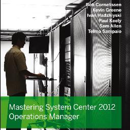 Official account of the Mastering SCOM 2012 authoring team. Order the book here: http://t.co/dj7LSbZadd