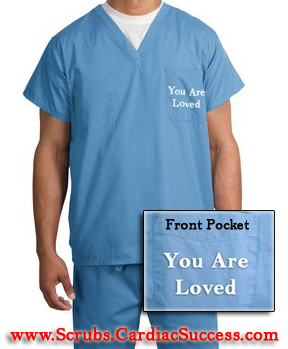 Helping Nurses Heal Their Patients Faster With Nothing More Than The Scrubs They Wear. :D Join The Inspiration Movement!