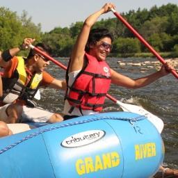 Offering Raft, Canoe, Kayak & Paddleboard Adventures on the Grand River... 1 hour West of Toronto. Also fish, bike, hike and camping adventures.