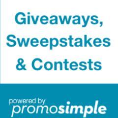 Giveaways, Sweepstakes & Contests powered by PromoSimple.