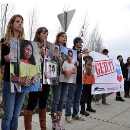 How would you feel if someone came to your neighborhood dumped toxic waste and poisoned your family? How would you feel if they refused to apologize?