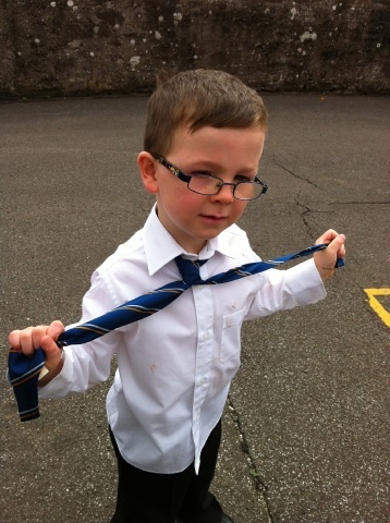 Mum to Lewis, 11, he's a special little boy!