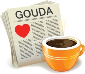 Deze twitter fungeert als interactieve nieuwsbrief van Ik ♥ Gouda (http://t.co/3L6MbGvClj).