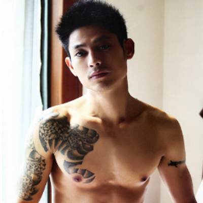 Japanese Tattoo - Be a gay pornstar in japan - Random Photo Gallery