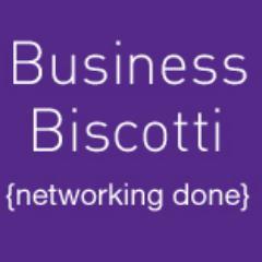 Business Biscotti (BB) offers business networking for everyone. Join us at Crowne Plaza Hotel Solihull on the 3rd Wednesday of the month from 9.30 to 11.30am