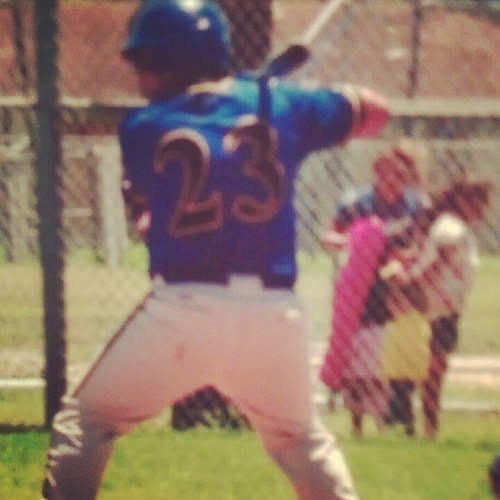 Baseball is what I do , Sophomore at Moody, 2015
