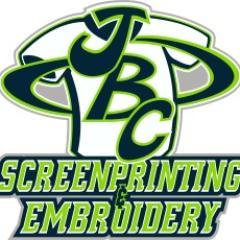Since 2008, JBC Screenprinting & Embroidery has specialized in custom apparel decoration including screen printing and embroidery.