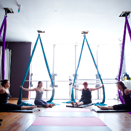 Fun and unique fitness classes in New York City!  Stop by for pilates, cardio ballet barre, cirque-style fitness, fun workshops and more!