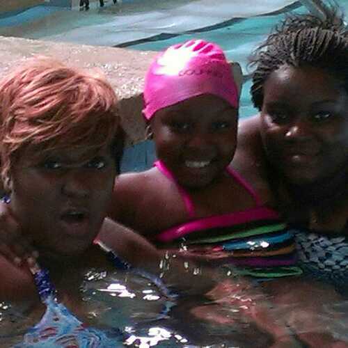 Living and enjoying life! Blessed and highly favored!!