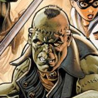 After losing his job as an Agent of S.H.A.D.E. for low comic book sales, Frankenstein has taken to Twitter to seek revenge on Dan Didio, who is BAD!!! GRRRR!!!!