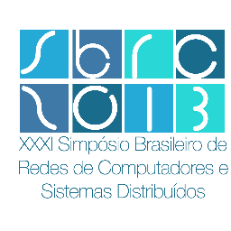 31º Simpósio Brasileiro de Redes de Computadores e Sistemas Distribuídos, de 06 a 10 de Maio de 2013 no Royal Tulip Brasília Alvorada