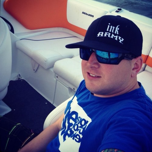 tattoos. foodie. NFL CFL NHL. action sports. Snowboarder. Fightsports UFC etc. adrenaline junkie