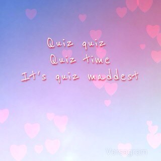 quizthings101's profile picture. Hey ill quiz u on everything as offten as i can i also follow back so Lets start quizing