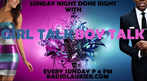 GirlTalkBoyTalk's profile picture. check us out at http://t.co/61Vx2Dr1 every sunday @ 6pm-7pm! Get in on some heated discussions! Girl Talk, Boy Talk with your very own DJ's , DJ Low & Umer