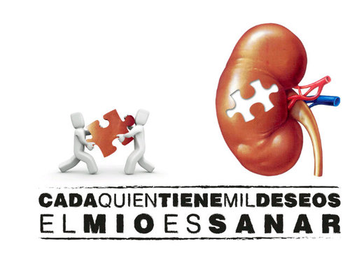 Somos pacientes de diálisis, pero tu decisión de hacerte donante acorta o elonga nuestras vidas...