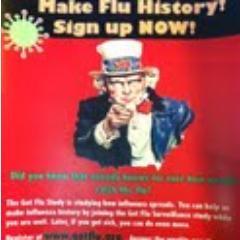 Help discover how the Flu travels! Win prizes while contributing to the world of science! Sponsored by the School of Public Health
