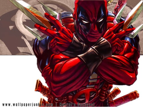 The Merc with a mouth, The Wade freakin' Wilson...Suck it Wolverine! (Marvel RP)